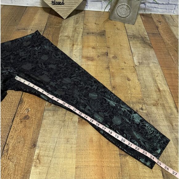 Lululemon Wunder Under High-Rise Tight 28" *Full-On Luxtreme Shine foil size 18 - Picture 14 of 16